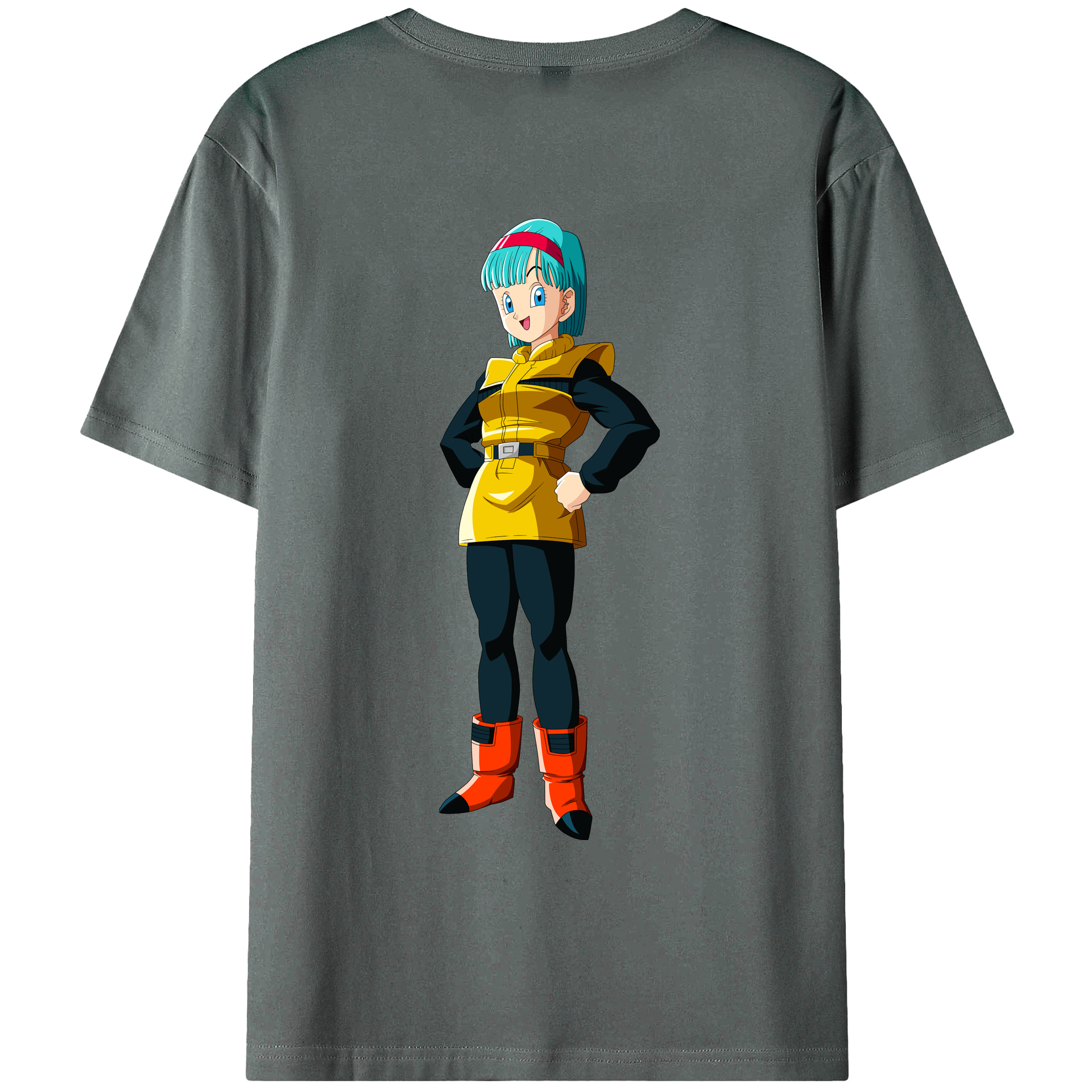 （画像用） ドラゴンボール DRAGON BALL 綿100％ メンズ半袖Tシャツ（バックプリント） 通気性